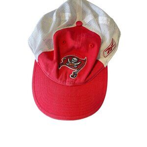 Tampa Bay Buccaneers Reebok Mesh Adjustable NFC South Cap Hat